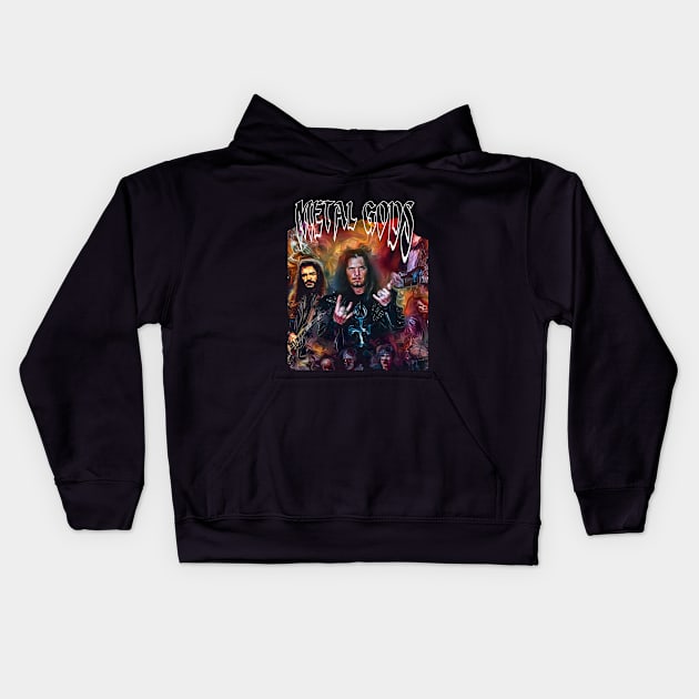 Metal Kids Hoodie by MckinleyArt